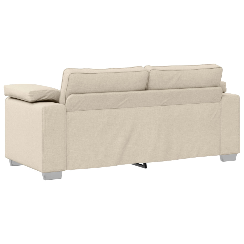 Divano Letto in Lino 140 cm