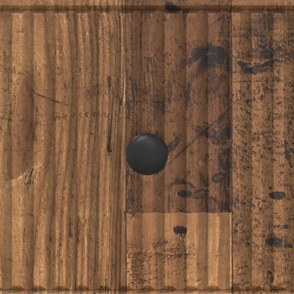 Mobile con Cassetti Legno antico 33 x 34,5 x 90 cm