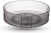 Kruidenrek rotativo, organizzatore, piano rotativo, 360 gradi piano rotativo, organizzatore di spezie, antiscivolo e stabile, adatto per frigorifero, cucina, bagno, comodino, kruidenrek e molti altri