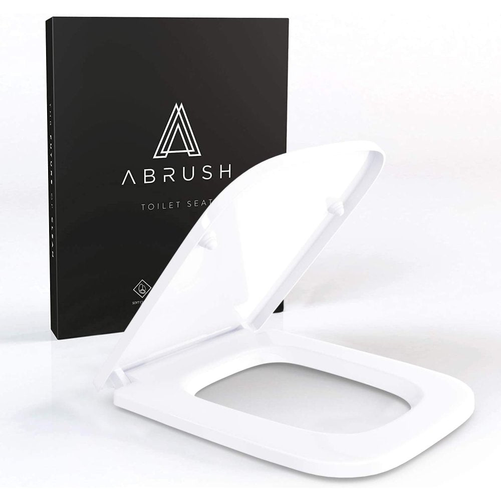 Abrush  sedile wc con abbassamento automatico | sedile wc rettan