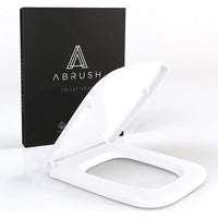 Abrush  sedile wc con abbassamento automatico | sedile wc rettan