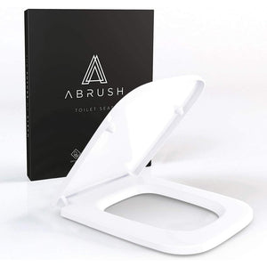 Abrush  sedile wc con abbassamento automatico | sedile wc rettan