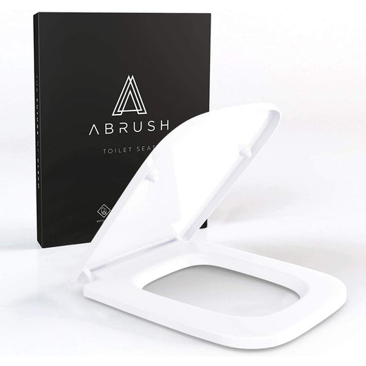 Abrush  sedile wc con abbassamento automatico | sedile wc rettan