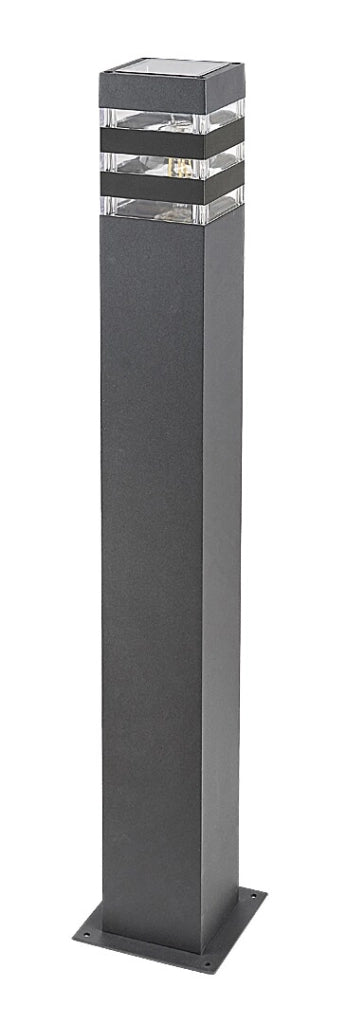 Lampada da giardino Ankara 74cm E27 IP44 antracite Rabalux