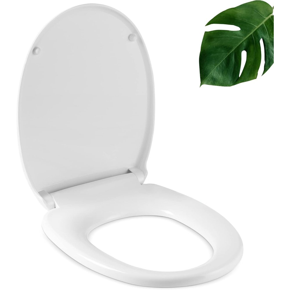 Toilettendeckel mit absenkautomatik wc sitz toilettesitz leichte