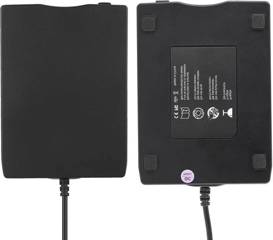 Dispositivo di lettura floppy esterno USB da 3,5 pollici per Mac 1,44M Nero - Utilizzo Generale