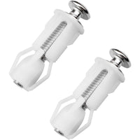 Viti di fissaggio per sedile wc 2 pezzi, set di fissaggio univer