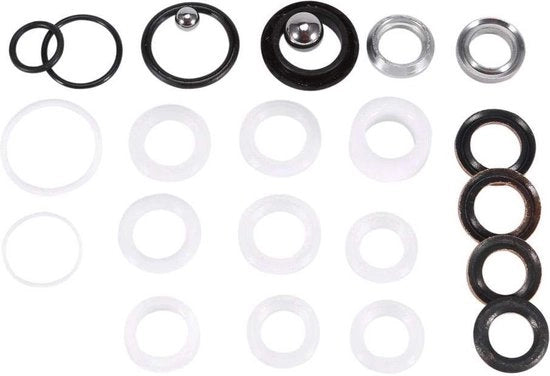 Set di O-ring per sigillatura di imballaggio - preparazione universale per pompe - Spazzolatrice ad aria compressa Ultra 390 395 495 595 .