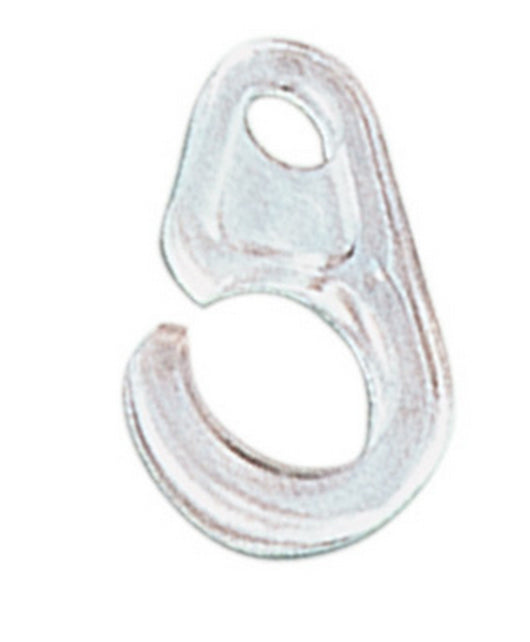 gancio per bastone tenda d 10 mm in plastica trasparente cod:ferx.40876