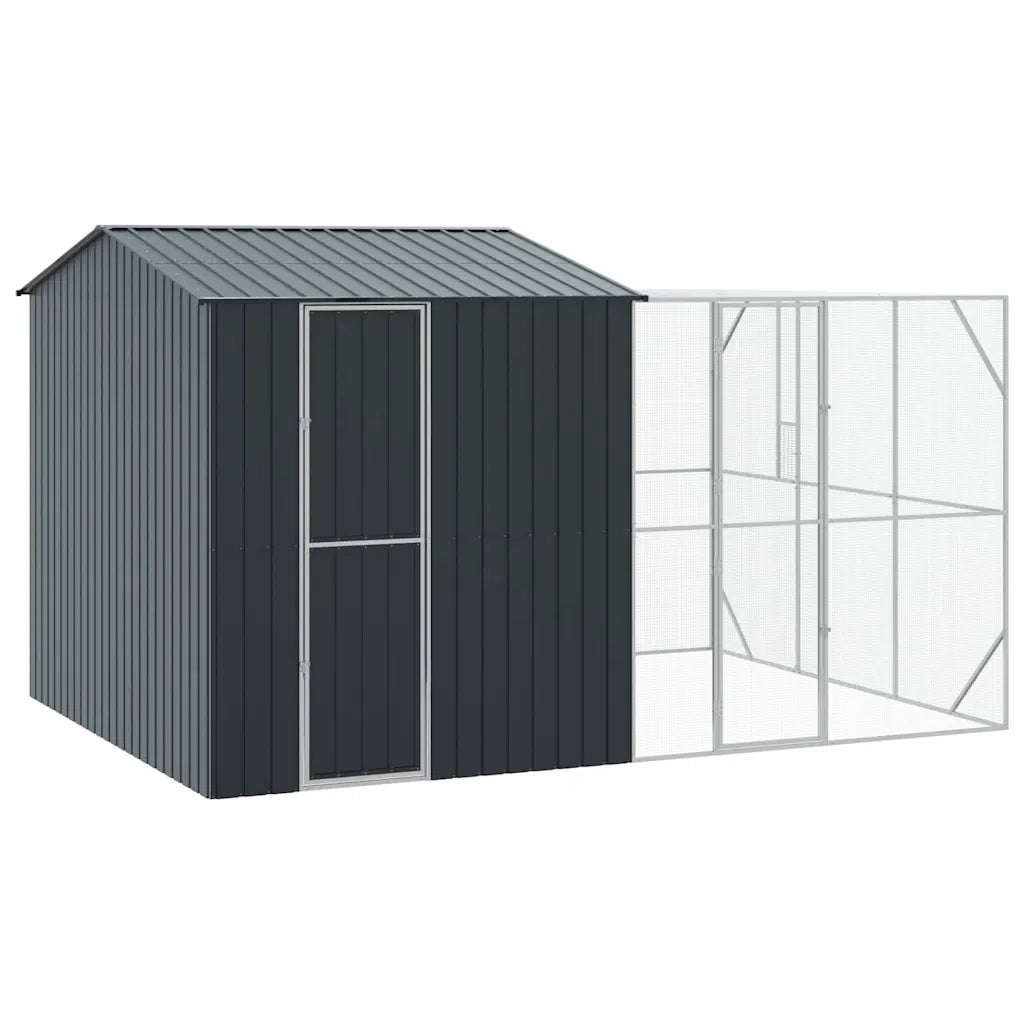 Gabbia per uccelli Antracite 425 x 304 x 247 cm Acciaio zincato 3325165