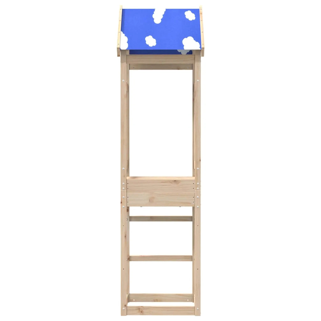 Torre da Gioco Marrone 52.5 x 46.5 x 208 cm Pino massello 3417166