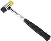 Mazza in gomma morbida - Testa doppia - Manico antiscivolo - Sostenibile - Leggero - Adatto per strumenti musicali