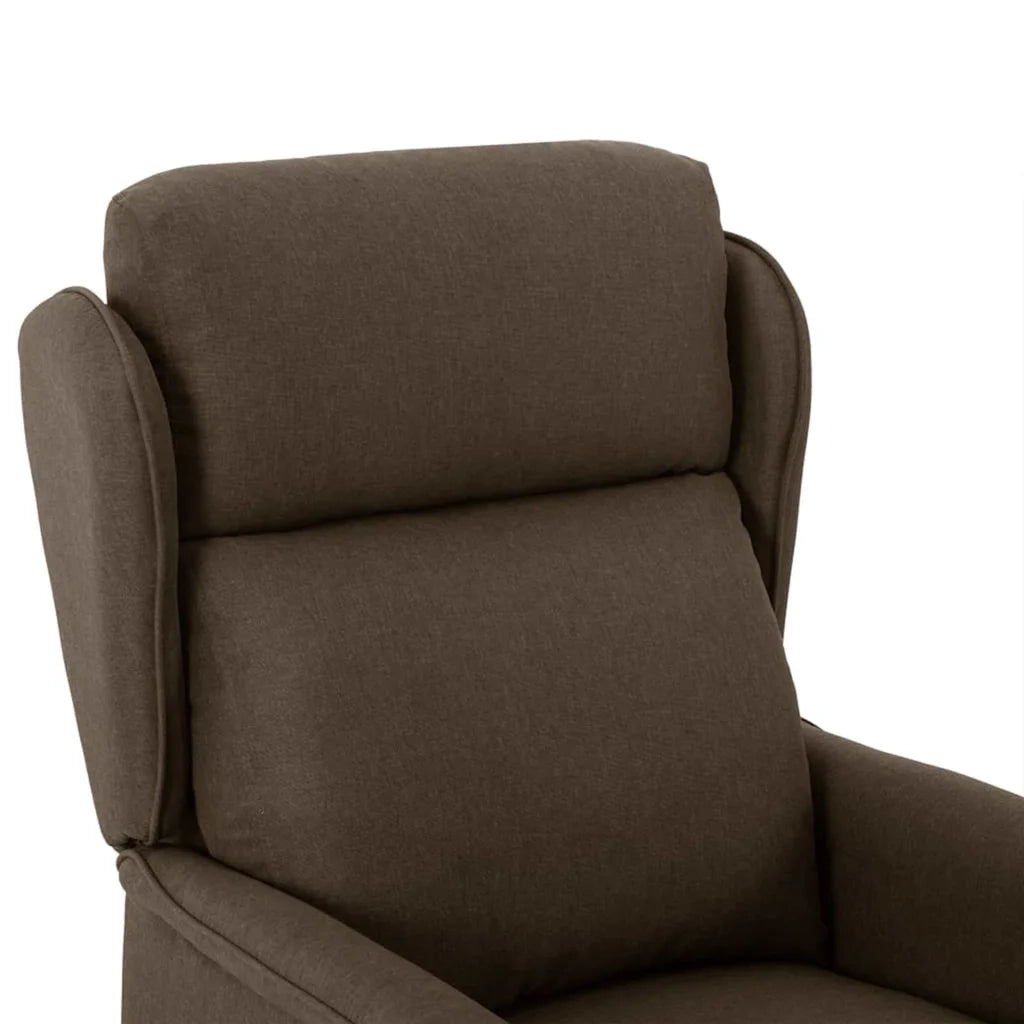 Sedia da massaggio Marrone 93.5 x 67.5 x 101.5 cm Tessuto 348353