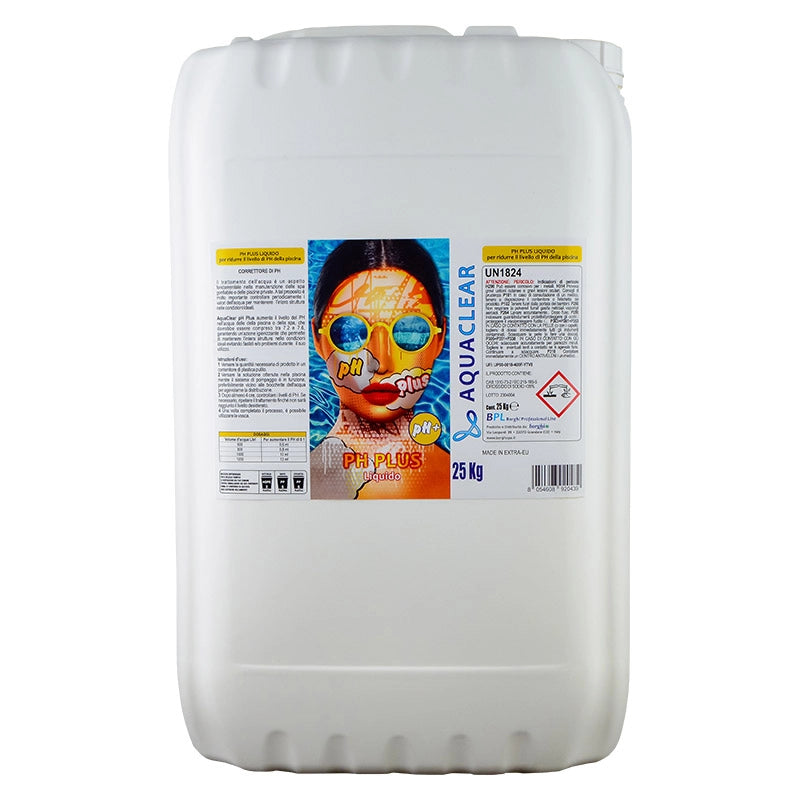 Correttore PH PLUS liquido piscina AQUACLEAR Quantità confezione: 1 pezzo
