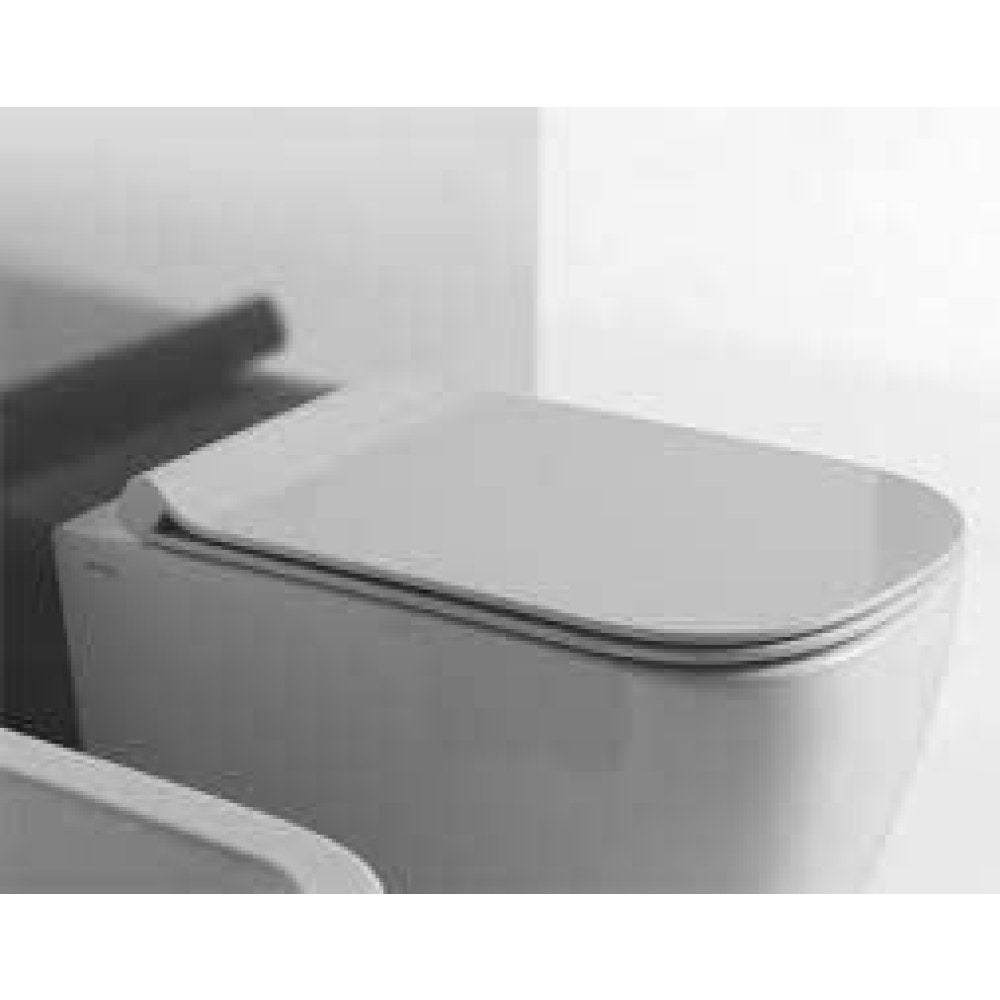 Sedile originale extra slim galassia - copri wc meg11 c chiusura