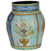 Vaso in ferro multicolore 35x35x40 cm