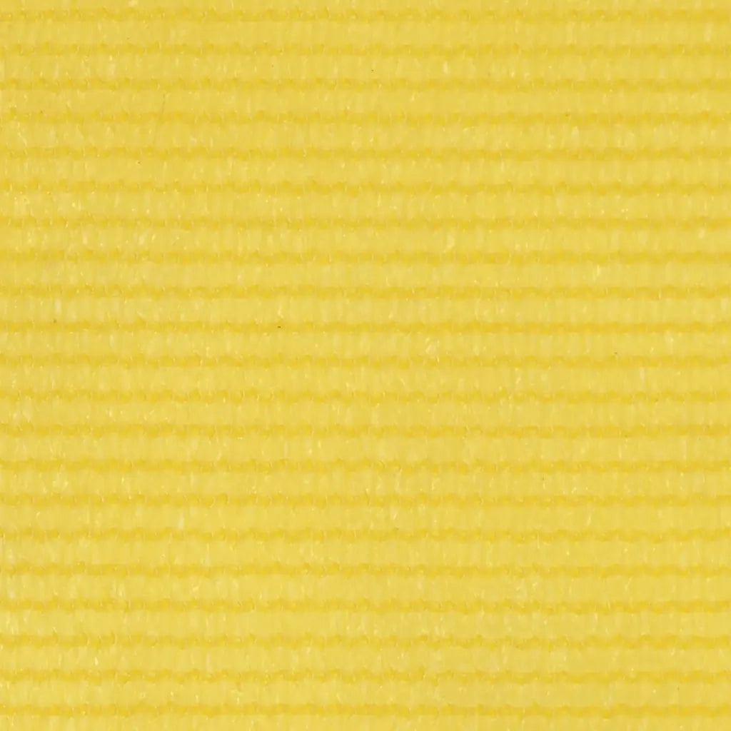 Paravento da Balcone Giallo 120x400 cm in HDPE