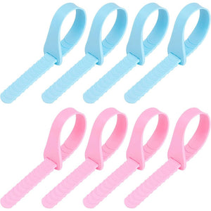 Poign e de couvercle toilette silicone couvercle de l ve-toilett