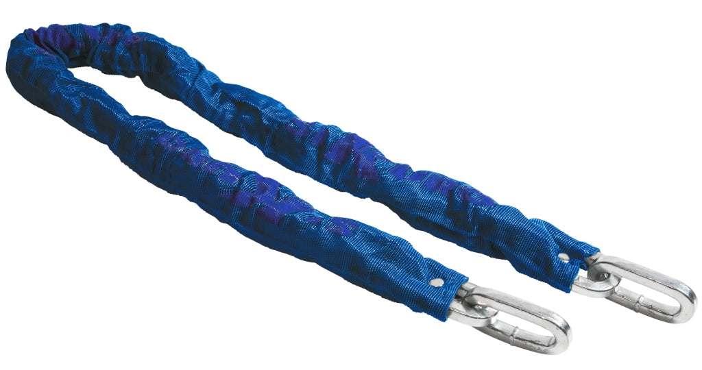 CATENA ANTIFURTO QUADRA RIVESTITA IN NYLON  Ø mm.8 cm. 120