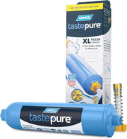 Filtro acqua XL per camper e caravan - Acqua sicura e fresca - Sistema di filtraggio in linea