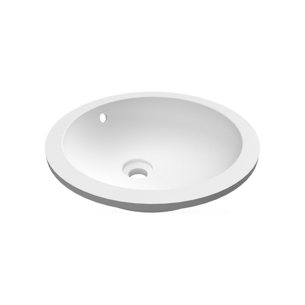Lavabo sottopiano tondo variant 41x41 cm