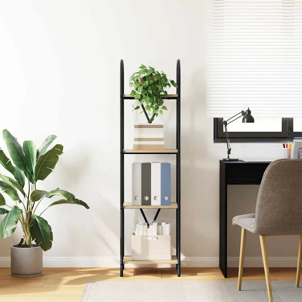 Libreria Rovere Sonoma 40 x 30 x 146 cm Legno multistrato 879930