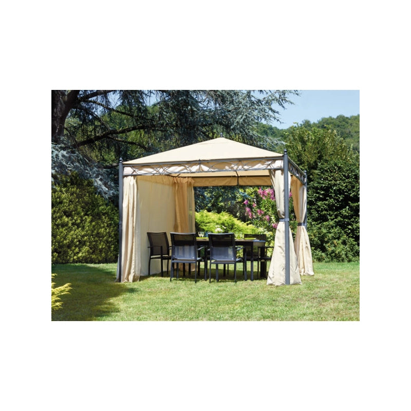 Set tende mosche MOIA di ricambio per gazebo in ferro quadrato 3x3 m