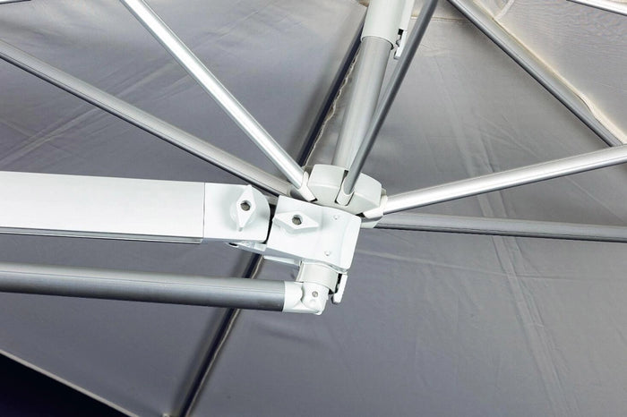 Ombrellone da Giardino a Parete Ø2,70m Maffei Parrot P3 Rosso