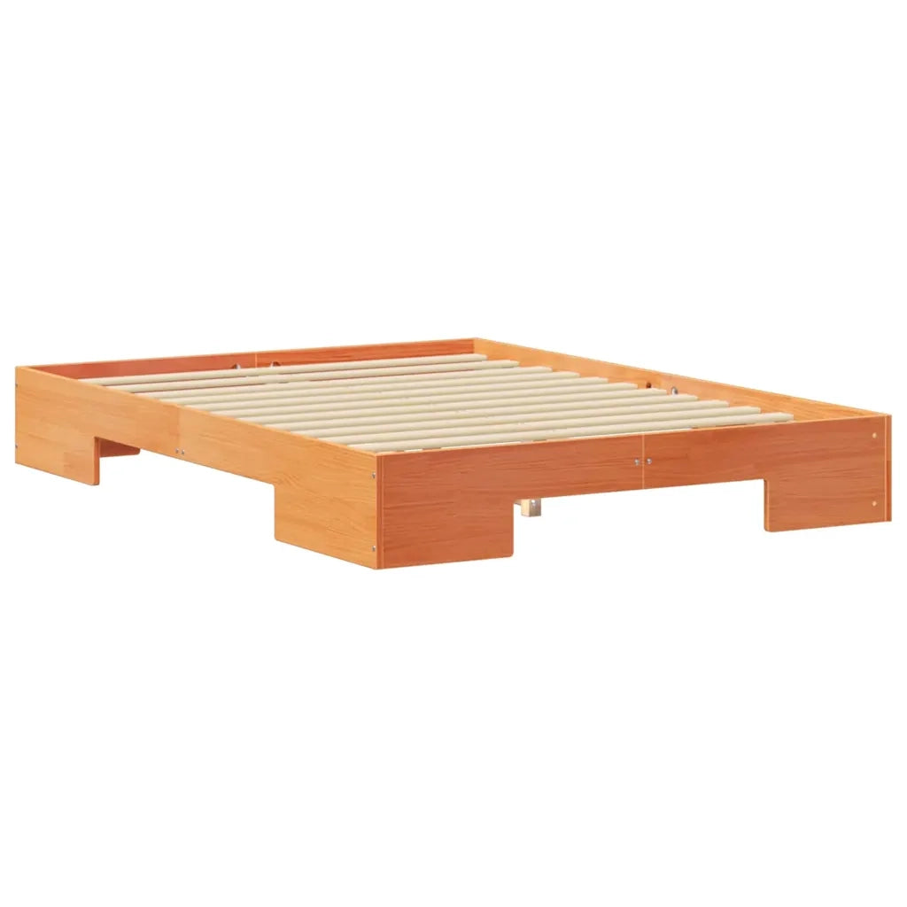 Struttura del letto Marrone 120 x 190 cm