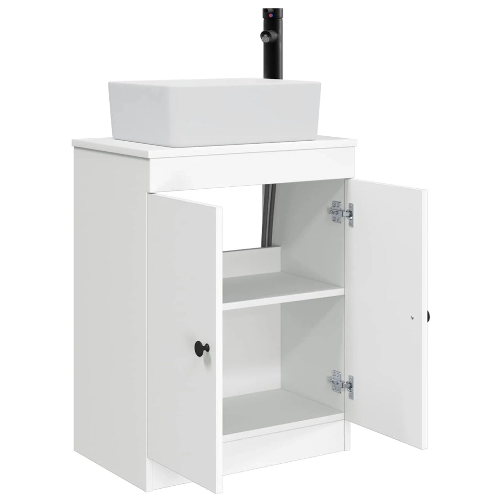 Mobile da bagno con lavabo Bianco 54 x 35 x 83 cm