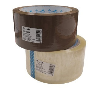 NASTRO IMBALLO FEUDO AVANA MM.50X66MT confezione da ROTOLI 36