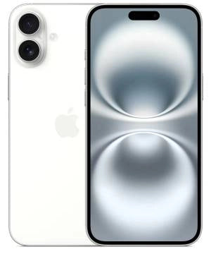 Apple iphone 16 plus 128gb 6.7 white mxvv3hn/a