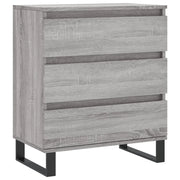 Credenza | Madia | Buffet da pranzo | Armadio da pranzo Grigio Sonoma 60x35x70 cm in Legno Multistrato