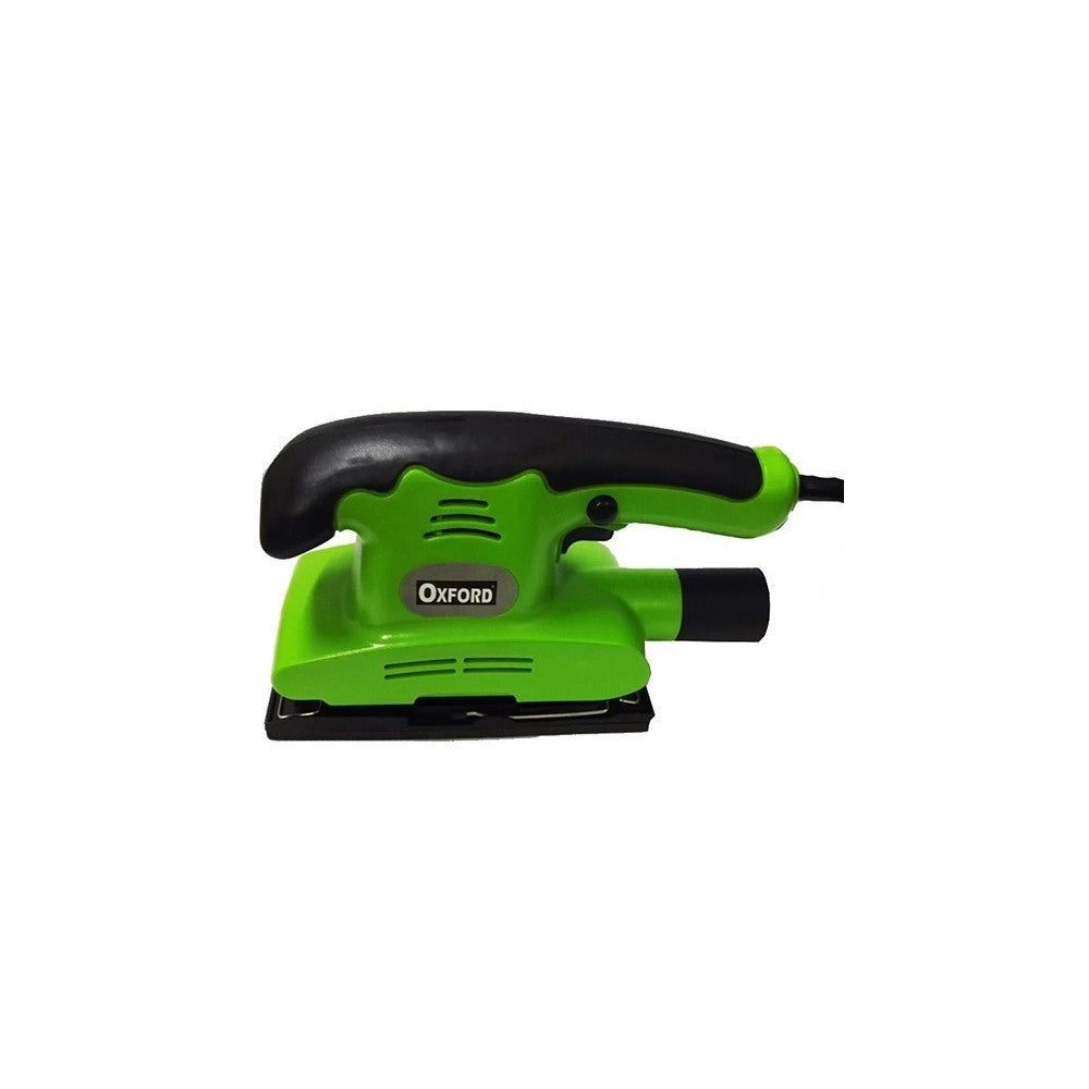 Trade Shop - Levigatrice Orbitale 150w 187x90 Mm Con Attacco Per Aspirazione Polvere Xld8801 -