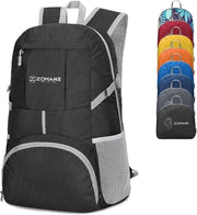 Zak da Viaggio Leggero 35L, 
Zaino da Viaggio Leggero Impermeabile, 
Zaino da Viaggio da 35L con Chiusura, 
Zaino per Escursioni e Viaggi All'aperto