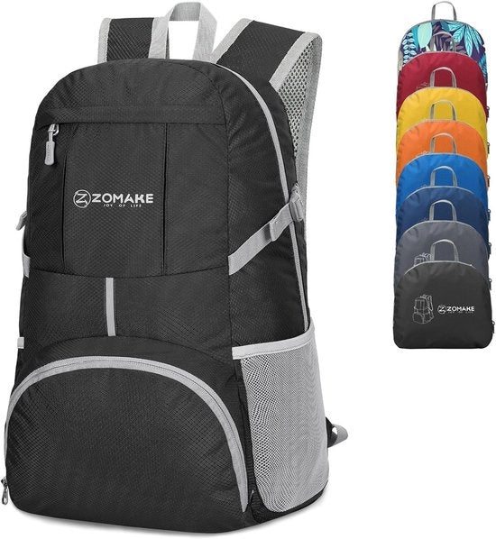 Zak da Viaggio Leggero 35L, 
Zaino da Viaggio Leggero Impermeabile, 
Zaino da Viaggio da 35L con Chiusura, 
Zaino per Escursioni e Viaggi All'aperto