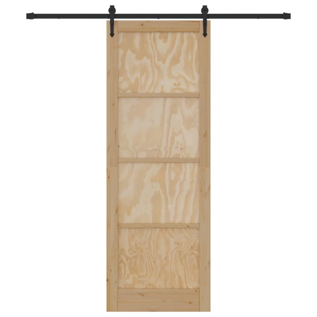 Porta scorrevole ORKDAL Naturale 83 x 232 cm