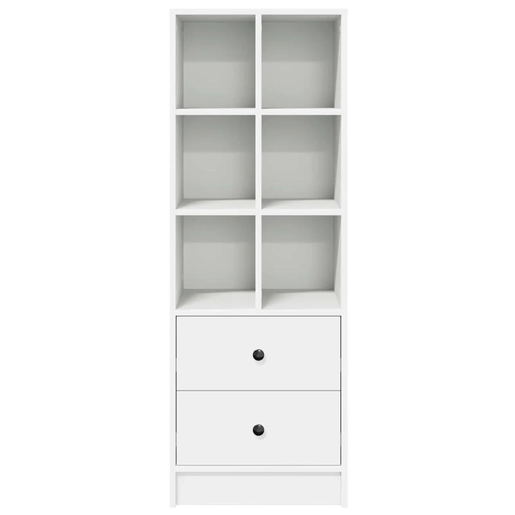 Credenza | Madia | Buffet da pranzo | Armadio da pranzo con cassetto Bianco 45,5 x 34 x 127 cm