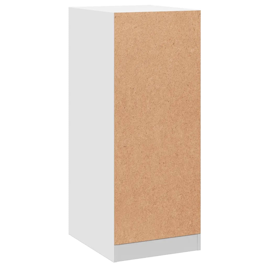 Armadio Bianco 48x41x102 cm in Legno Multistrato 840814