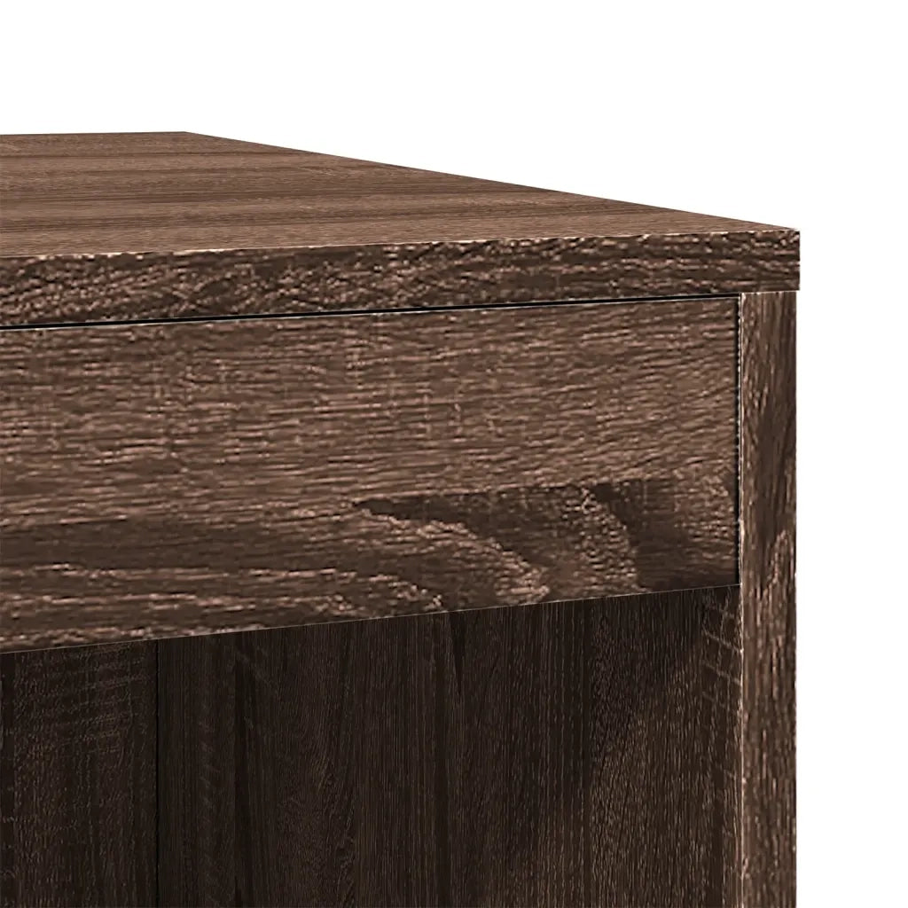 Recinto Lettiera Gatti Rovere Marrone 47x59x42 cm in Truciolato