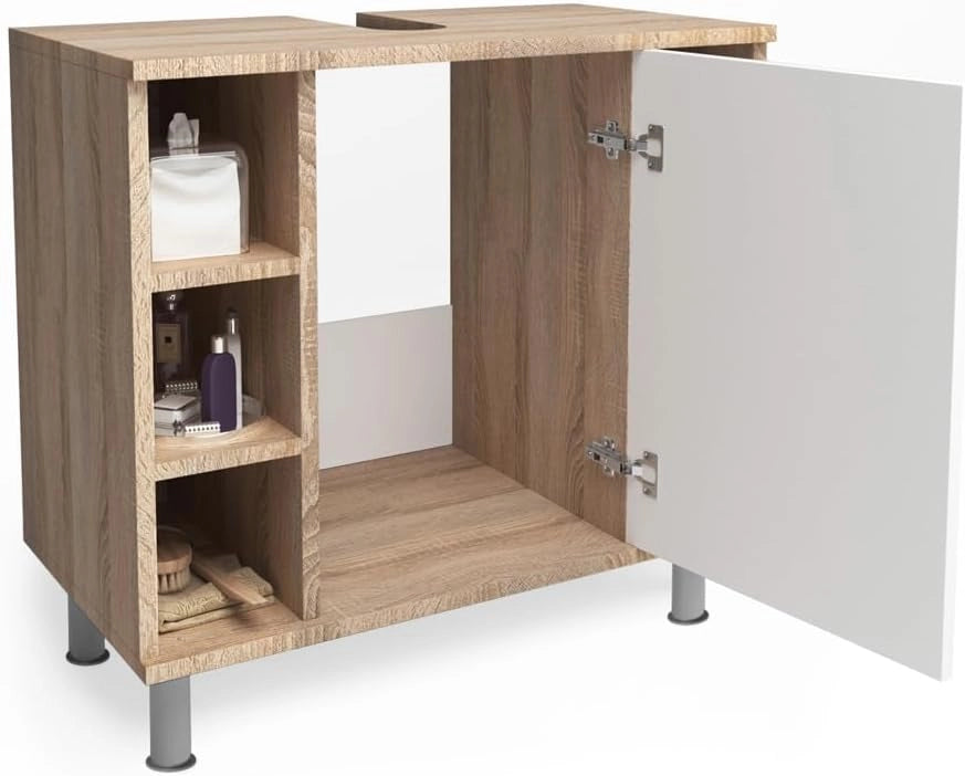 Mobile lavabo Vicco Mobile bagno Fynn in rovere mobile bagno sonoma Mobili bagno
