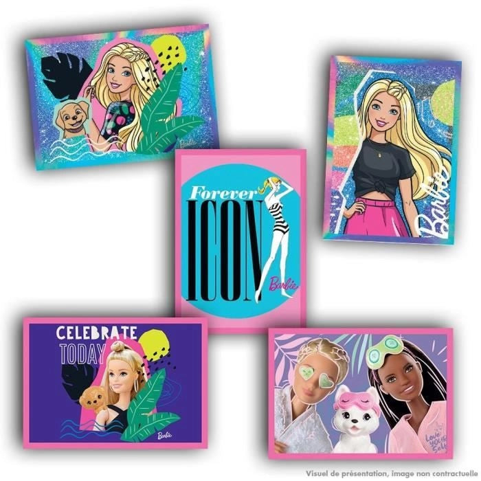 Box - PANINI - Barbie 65 Anniversario - 36 tasche - 180 figurine