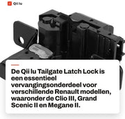 Ricambio Slot Posteriore per Renault Clio III - 8200076240 - Robusto e Corrosione Resistente - Installazione Facile - Alta Affidabilità - Accessorio Perfetto