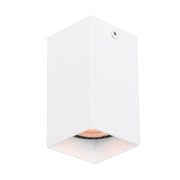 Spot soffitto quadrato bianco 10cm GU10 10W ANDER Italux