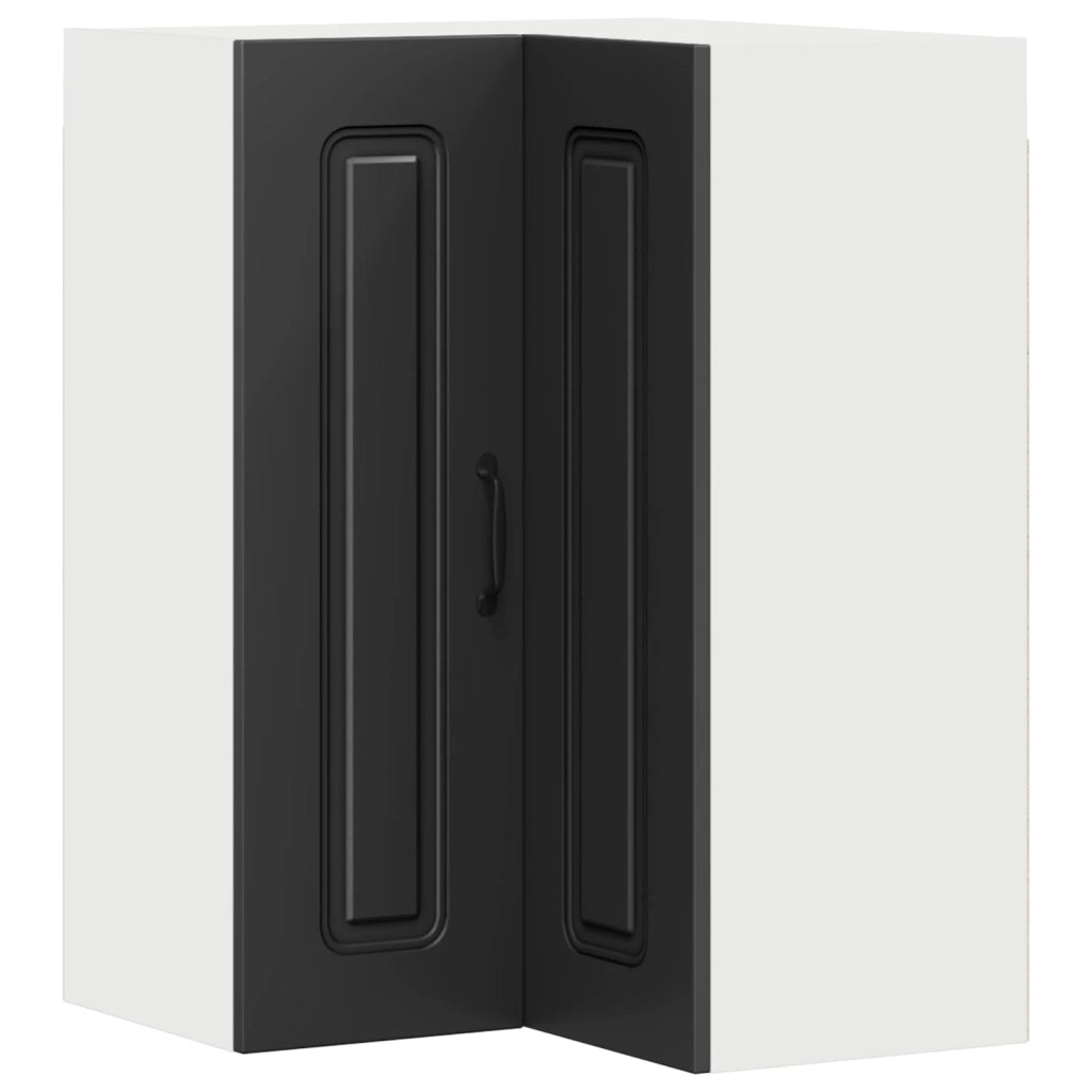 Mobile da cucina-Armadio da cucina Nero 57 x 57 x 80 cm Legno multistrato 717457