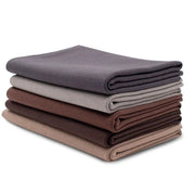 Set di tubi in tessuto 70cm larghezza, 95% cotone, 5% elastan, selezione jersey, colori grigio/bruno, set da 5 pezzi