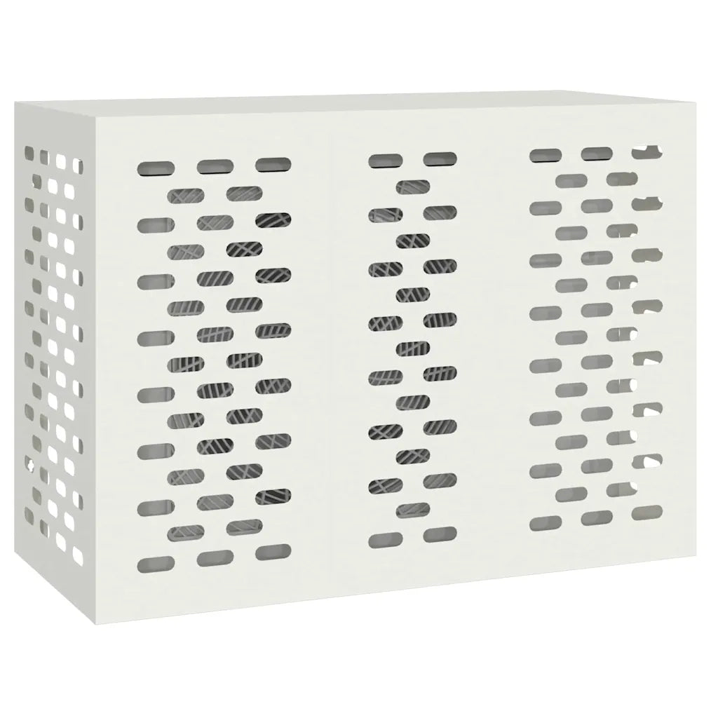 Copertura per condizionatore d'aria Bianco 110 x 50 x 80 cm