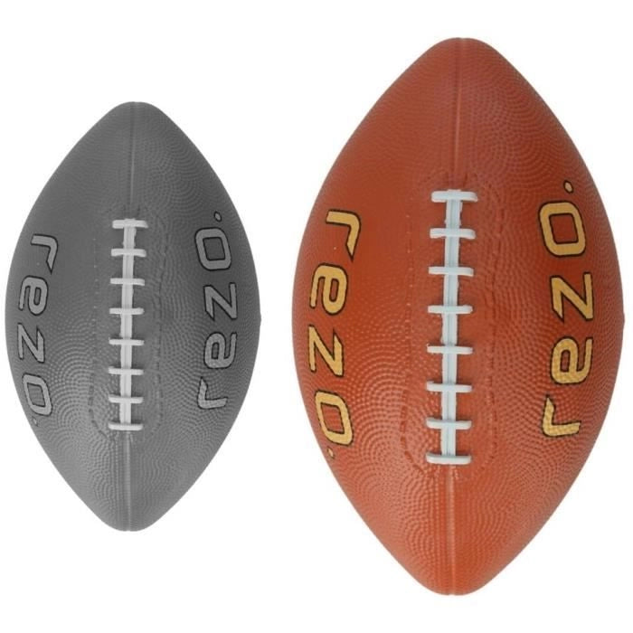 Football americano - REZO - Gomma - Taglia 7 - Marrone - Durevole e versatile