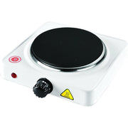 Trade Shop - Piastra Elettrica Singola 1500 Watt Fornello Fornellino Elettrico Regolabile -