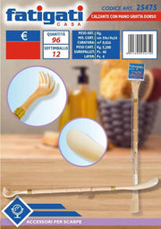 CALZANTE C/MANO GRATTA DORSO 25475 FAT